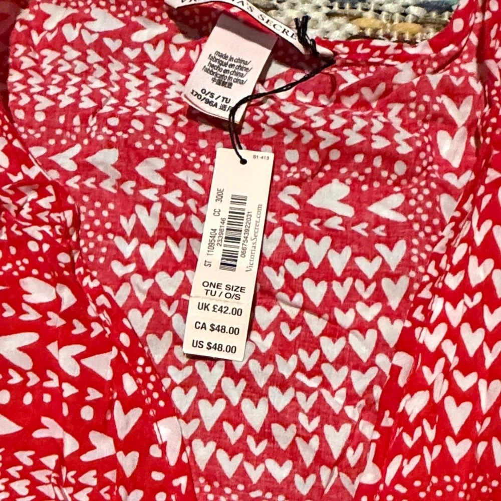 Victorias Secret stylish red